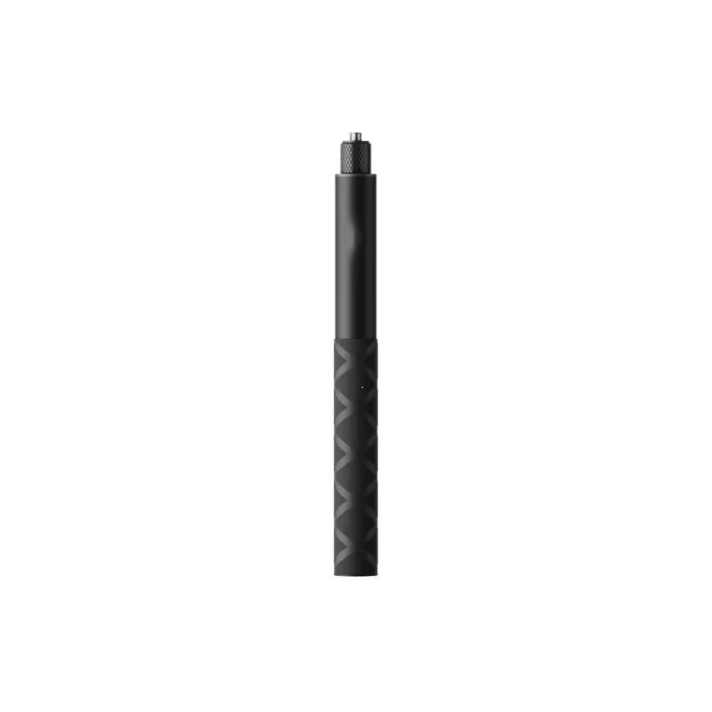 3.7FT Aluminum Alloy Invisible Selfie Stick Compatible with Action Cameras